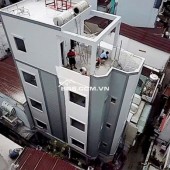 CHDV 8PN Khép Kín, Dòng Tiền 30 Triệu/Tháng, CMT8, P.5 Tân Bình, 60m2, 5Tầng. Nhỉnh 6 Tỷ
